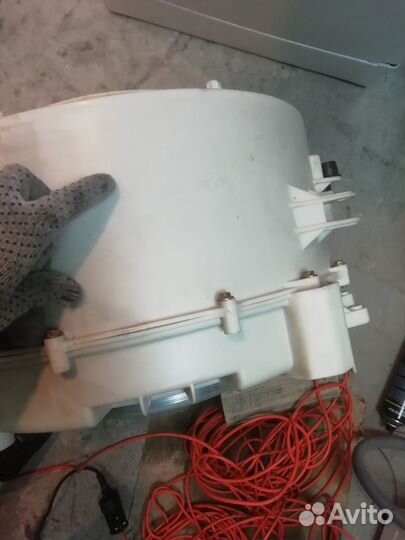 Бак стиральной машины lg