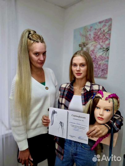 Косы с канекалоном. Плетение кос. Прически