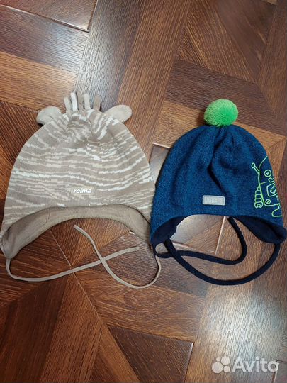 Шапки детские на мальчика Lassie, reima и другие