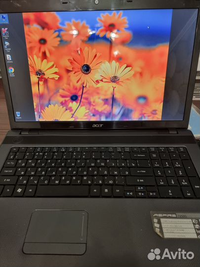 Ноутбук acer aspire 7250g