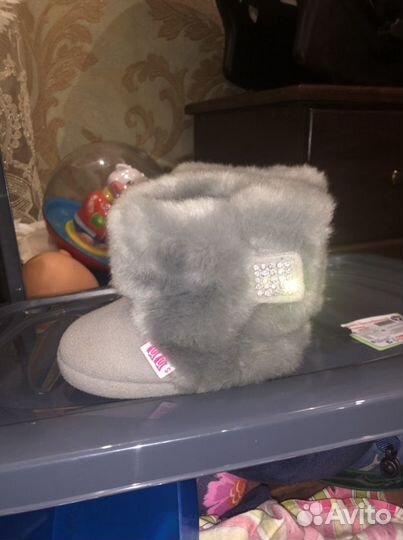 Пинетки 6-9 мес