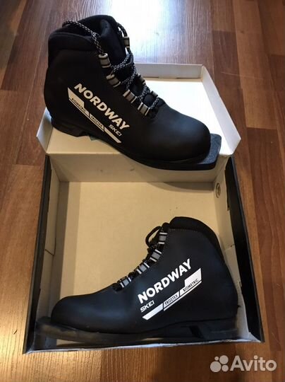 Лыжные ботинки 39 размер