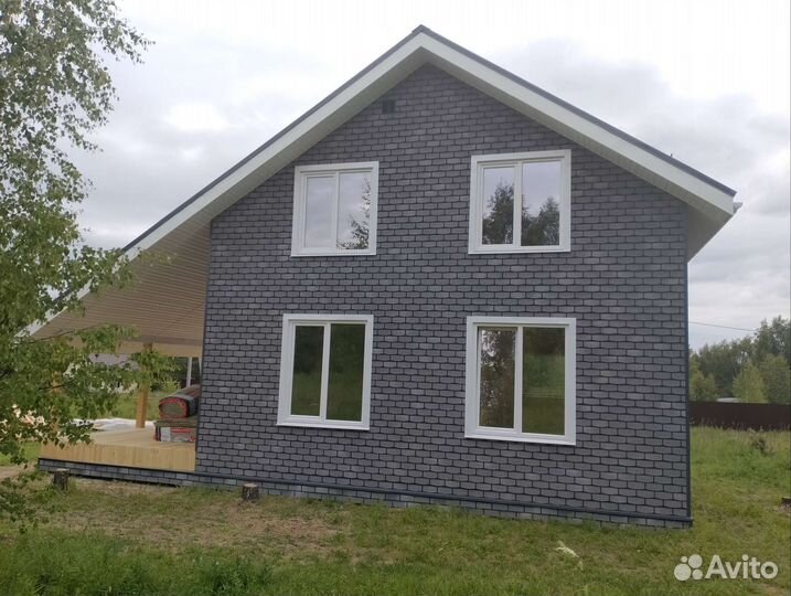 Каркасные дома. Кровля. Мансардные этажи. Коттэджи