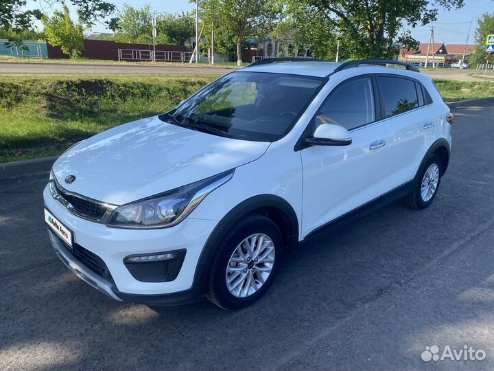 Kia Rio X-Line 1.6 AT, 2019, 128 000 км