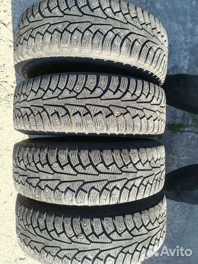 Зимние колёса на Рио и Солярис