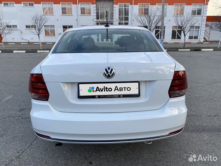 Volkswagen Polo 1.6 AT, 2019, 120 000 км