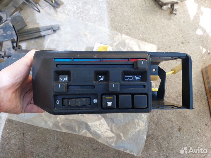 Блок управления отопителем Opel Vectra A