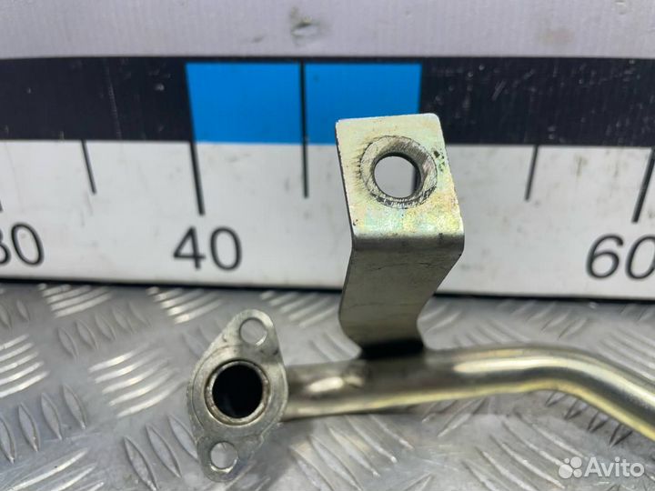 Б/У Трубка масляная к маслонасосу#001