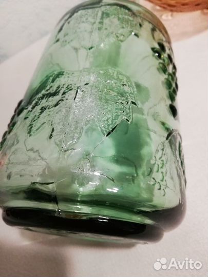 Посуда с дефектами. Цветное стекло СССР