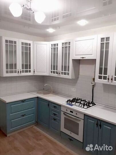 Кухня угловая