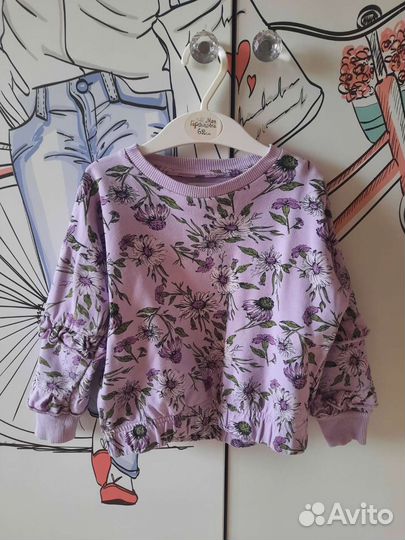 Кофта для девочки 98 104