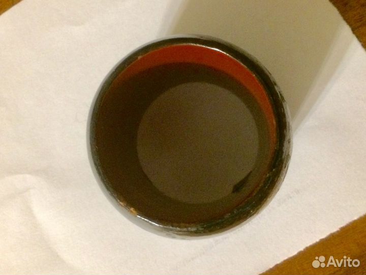 Федоскино 1947 г кольцо для салфеток