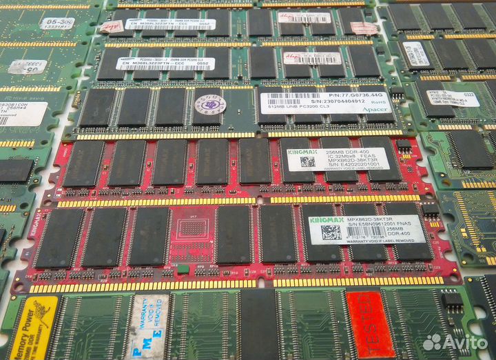 Память: DDR1, DDR2, Dimm, SO-Dimm, Reg и другая
