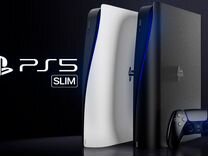 Новая Sony PlayStation 5 Slim, с дисководом, 1 тб