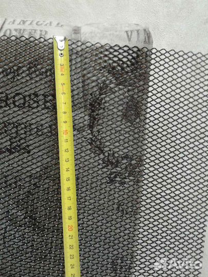 Защитная сетка радиатора, декоративная