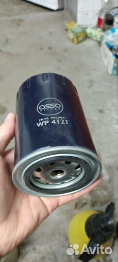 Фильтр топливный для газ ммз паз WP4121