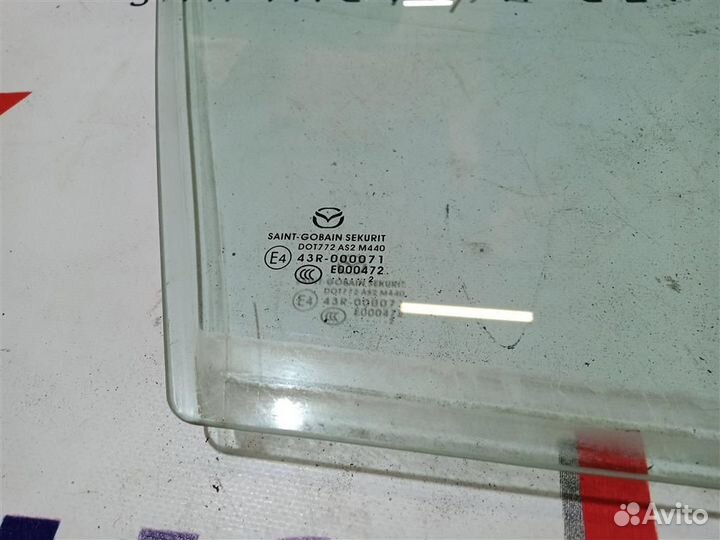 Стекло двери передней правой Mazda Mazda 3 (BL) 2