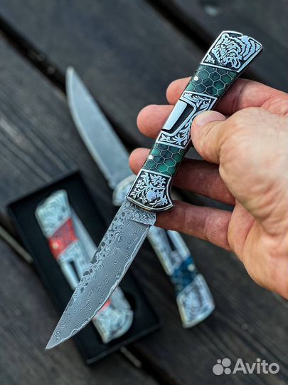 Нож авторский Кизляр