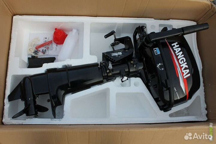 Новый Лодочный мотор hangkai 6л. с. 2023г