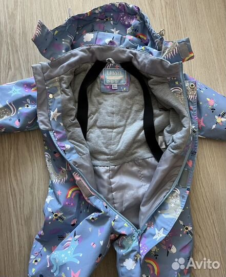 Весенний комбинезон для девочки 92