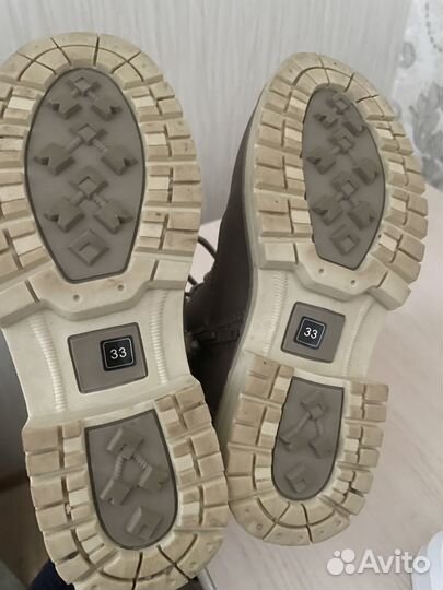 Ботинки детские 33 размер