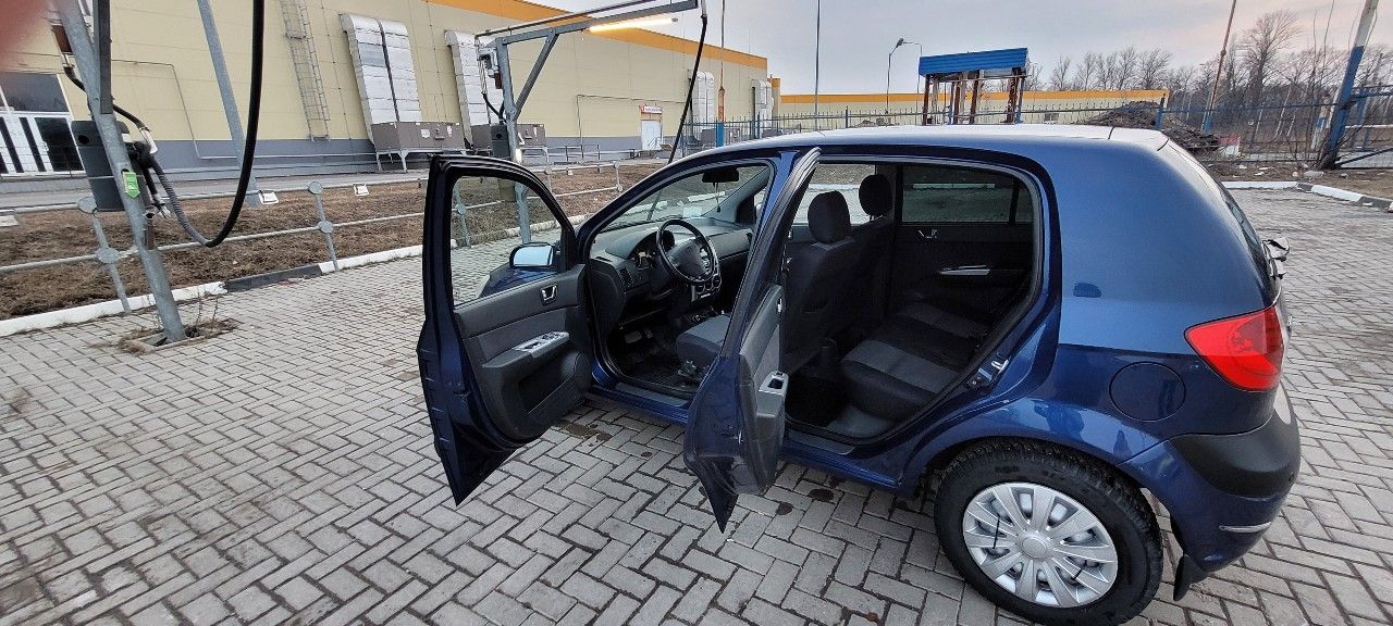 Hyundai Getz: фото владельца