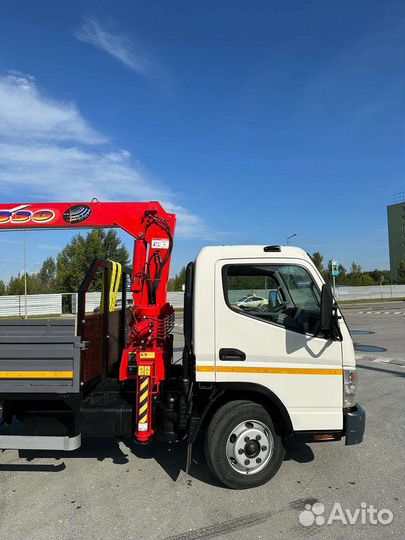 Mitsubishi Fuso Canter с КМУ, 2012