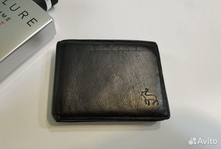 Портмоне кошелек мужской натуральная кожа