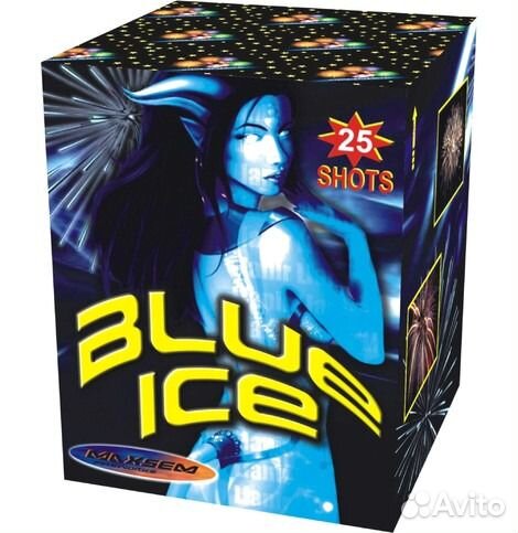 Салют blue ICE