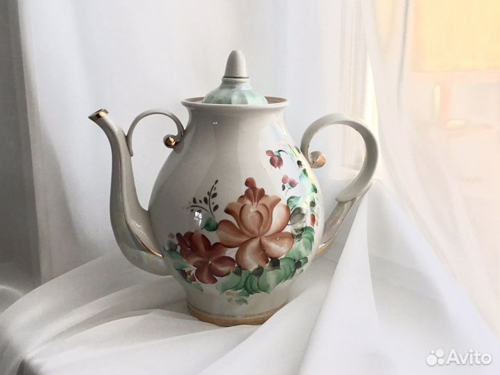 Чайник заварочный большой 2 л