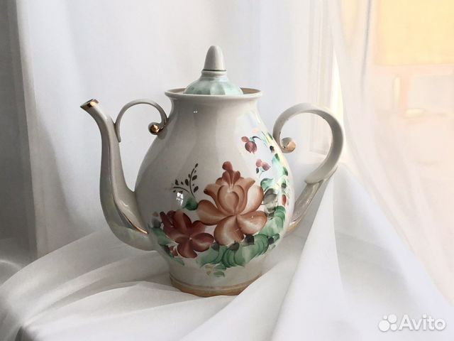 Чайник заварочный большой 2 л