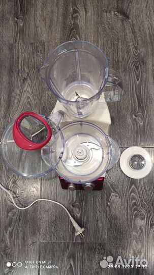 Кухонный комбайн moulinex бу