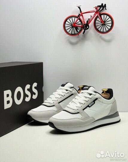 Спортивные кроссовки Boss (41-45р) для мужчин