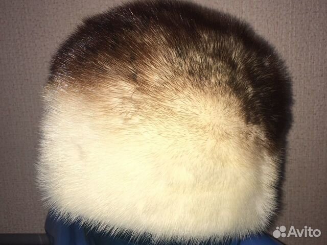 Шапка норковая женская