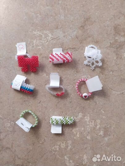 Украшения из бисера ручной работы