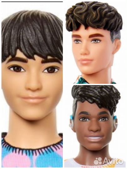 Barbie Fashionistas Ken