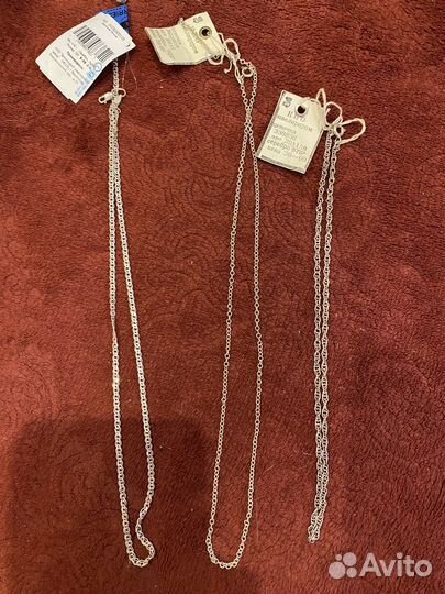 Серебрянные украшения