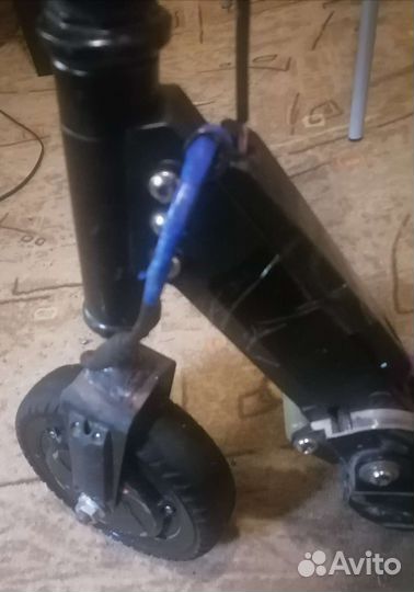 Электросамокат kygoo s3 на запчасти