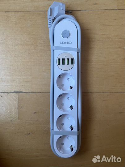 Сетевой фильтр с usb ldnio