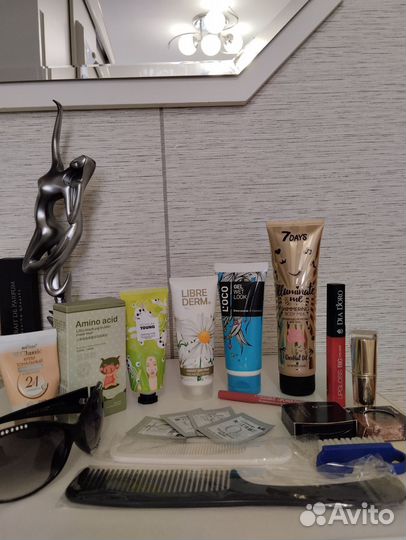 Косметика пакетом