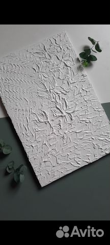 Интерьерная картина текстурная