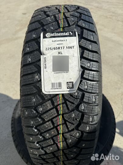 Continental IceContact 2 SUV 225/65 R17 106T