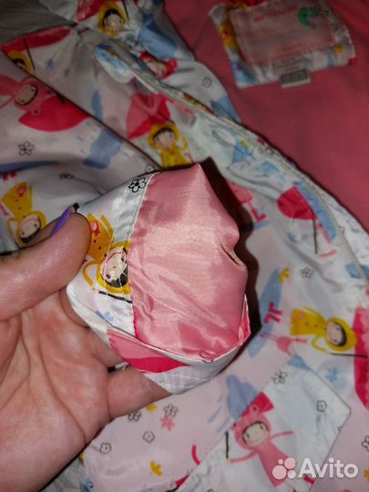 Ветровка для девочки 92 - 98