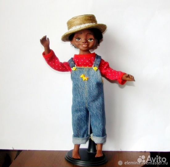 Куклы и пупсы: Негритенок Том