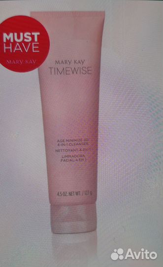 Mary Kay Пенка для Умывания 4в1 TimeW 3D США 127гр