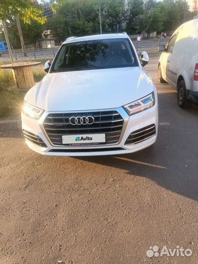 Audi Q5 2.0 AMT, 2020, 48 400 км