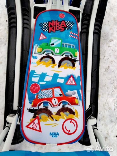 Новый Снегокат ника с колесами тс6