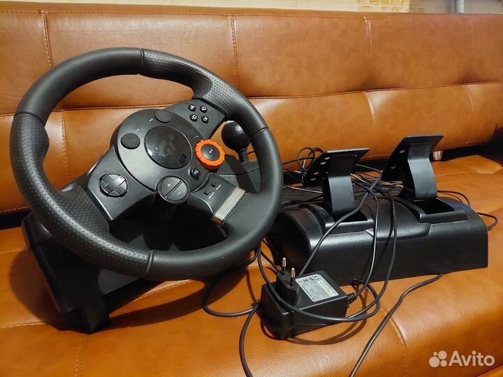 Игровой руль Logitech Driving force GT