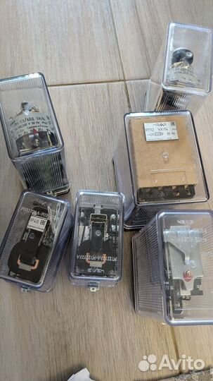 Реле времени, промежуточное