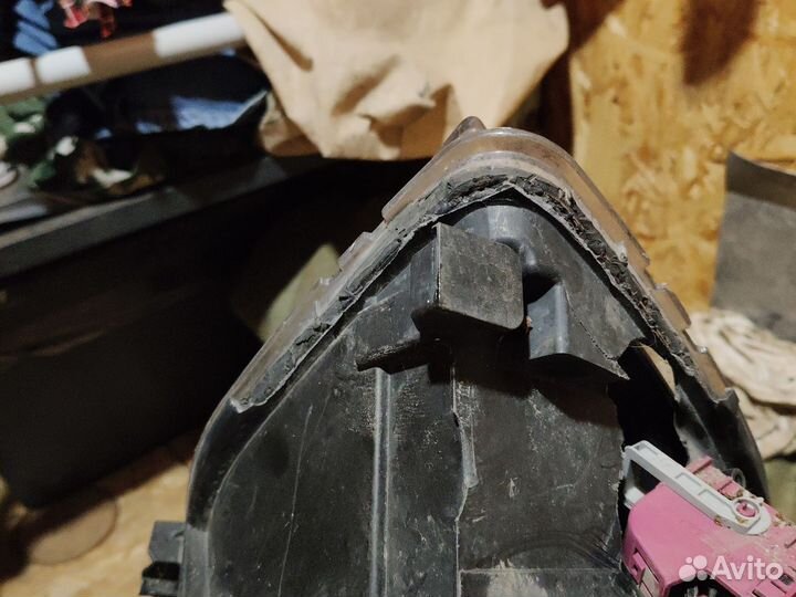 Фара передняя правая Mercedes